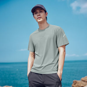 Pioneer camp | Quick-drying High-elasticity Cool-silky Breathable Sport T-shirt