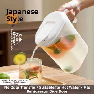 Cooling High Capacity Heat Resistant Water Pitcher