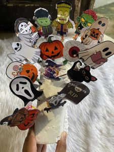 TRICK-OR-TREAT HALLOWEEN LOLLIPOP FOR GIVEAWAYS