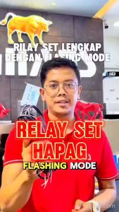 Kabel set Relay Wiring Set Mini Laser HAPAG V3