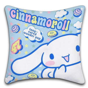 Sanrio | Sanrio Cartoon Cinnamoroll Cushion Cover Inches Farmhouse Decor Home Throw Pillow Covers for Couch Decorations