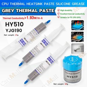 HY510 YJ-G190 Grey Thermal Paste for CPU GPU Cooler Cooling Heatsink Paste 25g 10g