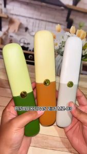 HT - pisau pengupas 2in1 peeler pisau dapur kupas buah sayur 2 sisi MZ03