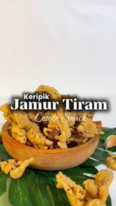 Kripik Jamur Tiram Crispy 1kg Kiloan Murah Enak Gurih Food Snack Keripik Asin Cemilan Camilan