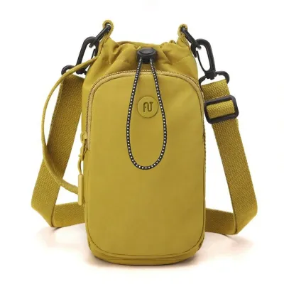 Multifunctional Handheld and Crossbody Water Bottle Cellphone Integrated Bag