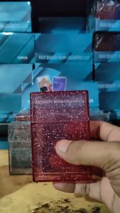 Kotak Rokok Akrilik Premium [AMS-04] | Tempat Penyimpanan Rokok Acrylic Elegan