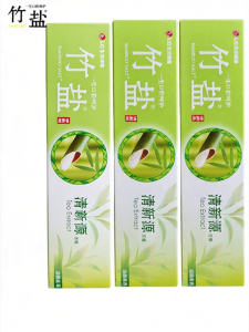Bamboo Salt | Kem Đánh Răng Hương Trà Làm Mát Hơi Thở 150g*2