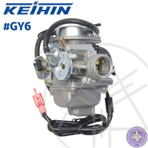 Keihin Carburator GY6-125 / GY6-150 (24MM) Carburator Made in Japan