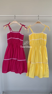 LEWIS EMMA - Twirl Dress (6 Bulan-8 Tahun) Dress Anak & Bayi Perempuan / Baju Terusan Tanpa Lengan