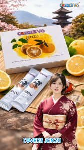 Jenzu Relax & Sleep Support Formula - Natural Sleep Aid & Stress Relief Sachets