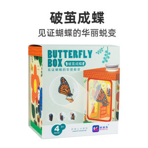 Hộp Nuôi Bướm Hình Con Bướm Có Thể Nở Hộp Quan Sát Hộp Nuôi Côn Trùng Đồ Chơi Khoa Học Cho Trẻ Em Đồ Chơi Thú Cưng Cho Bé Trai Và Bé Gái