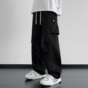 TUCANO | Mens American Casual Pants Large Pockets Loose Fit Spring