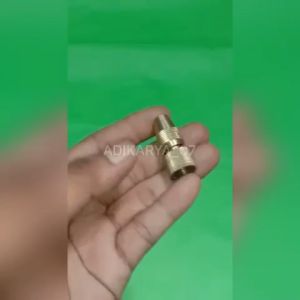 Nozzle Spuyer APOLO Spuyer Kabut Kuningan Spuyer Semprotan Hama Spuyer Semprotan Hama Kuningan Lubang 1 Taiwan