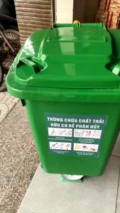 Thùng Rác Gia Đình Đa Năng 60 Lít Tiện Dụng - Đa Màu Sắc