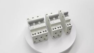 Din Rail 2P 40A 63A AC400V 50/60Hz Modular MTS Dual Power Manual Transfer Switch Isolating Discounnecting Switch Circuit Breaker