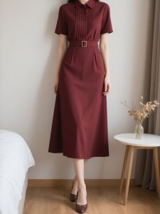 HANCHUN | Elegant Vintage Summer Dress