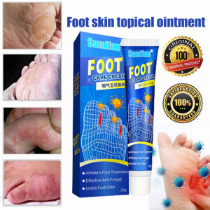 ubat kulat kaki ubat kaki Kaki mengelupas Kulat air Kaki gatal berbau Foot fungus Sumifun beriberi itching20g 脚气王抑菌膏