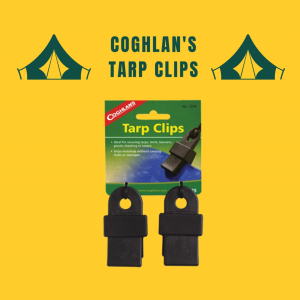 Coghlans Tarp Clips
