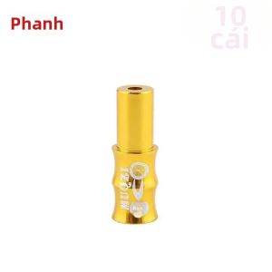 10 Chiếc Hợp Kim Nhôm Phanh Xe Đạp Dịch Chuyển Cáp Vỏ Đầu Nắp Bảo Vệ Dây Ống Cắm Cho Thiết Bị Đi Xe Đạp