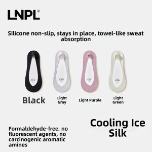 Anti-slip Breathable Invisible Short Socks