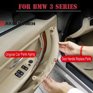 For BMW 3 Series F30 F80 F31 F32 F33 F34 F35 F36 2013-18 Interior Door Pull Handle Inside Panel with Cover Trim Car Asseccories