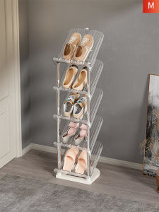 QINQI | Simple Entrance Shoe Cabinet Transparent Childrens Shoe Organizer