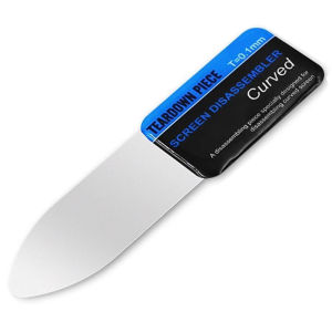 Ultra-Thin Stainless Steel Screen Repair Tool for Curved Display Mobile Phone Tablet Electronic Lock 0.1mm Bend Machine Removal