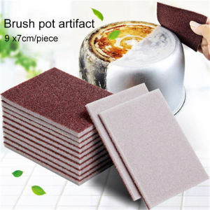 Spons Pembersih Kerak Nano Magic: Penghilang Noda Tanpa Deterjen