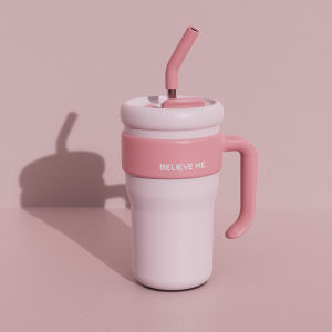 BIZE | Double Drinking Stainless Steel Insulated Cup