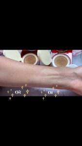 ขายดี พัฟคุชชั่น พัฟ Xixi Air Cushion bb ครีมควบคุมความมัน สำหรับผิวขาวและผิวสองสี ขนาด10g. No.D-661