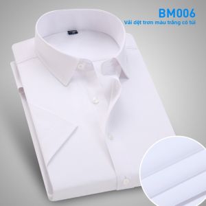 Boman | Áo Sơ Mi Công Sở Phong Cách Hàn Quốc