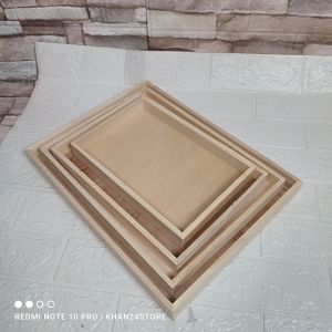 Promo Kotak Seserahan Nikah Kayu Jati Belanda Isi 4 Rustic Mika Hantaran Nikah