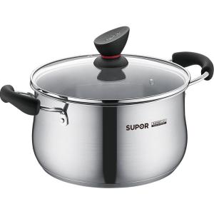 Supor | Heavy Duty 304 Stainless Steel Versatile Soup Pot