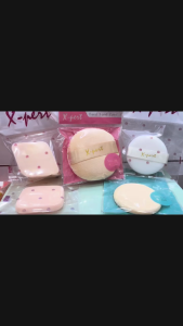 X-pert all variant puff (spons bedak)