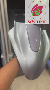 |Bạc Porche| Sơn xe máy HYPER màu bạc PORCHE sơn thơm công nghiệp