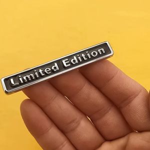 Metal Limited Edition Badge 3D Sticker Car Styling Logo Decoration Exterior Decals Motorcycle body Stickers car Accessories