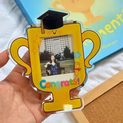 Creative Graduation Photo Frame Refrigerator Magnet