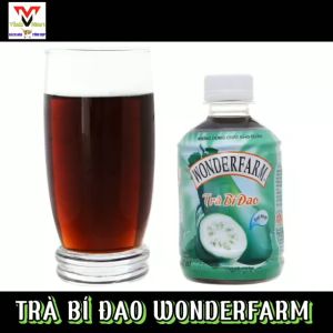 Trà Bí Đao 1 Lốc 6 Chai 280 ml - Vinhmart
