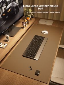 Luxurious Leather Gaming & Desk Pad Ultra Large