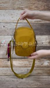 TAS WANITA CHIBAO KANVAS 2in1 Bisa Tenteng Slempang CB1020 4Sleting