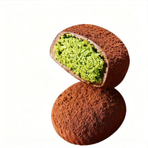 WENXIANGZAN | Soft Pistachio Chocolate Filling Cookies