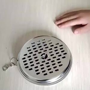 Khay đựng hương muỗi hộp đựng hương muỗi tiện dụng có móc treo hộp đựng nhang muỗi - FELAA