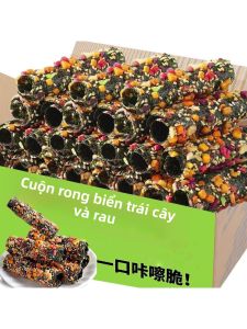 Healthy Snack Mix Crispy Nori Sesame