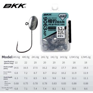 Strengthened Jig Heads Fishing Hooks