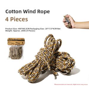 Mobi Garden | Windproof Rope and Adjustment Buckle for Camping Tents