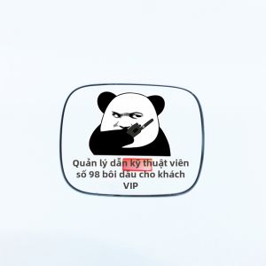 Nhãn Dán Ô Tô Hài Hước