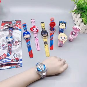 NEW Jam Tangan Anak Musik Karakter Baru dan Lampu karakter Melody Lagu dan Lampu