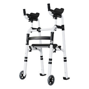Yade Elderly Walker with Wheels Walking Aid Device for Rehabilitation And Mobility Assistance Suitable for Stroke Recovery