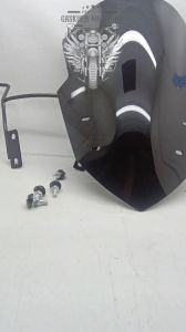 Visor Vario 160 New 2022 Plus Breket - Windshield Winsil Vario 125 150 2017 - 2021 Original