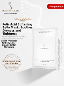 TENDERFLOWER | Folic Acid Fading Wrinkles Relaxing Belly Mask For Pre-pregnancy and Pregnant Women